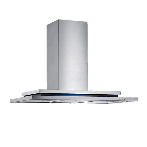 Schweigen Silent Wallmount Rangehood 900mm (1600m3/hr) Stainless Steel DS3131-R2SP