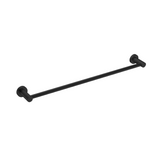 Nero Mecca Single Towel Rail 800mm Matte Black NR1930MB