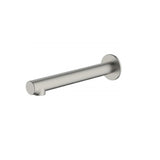 Oliveri Venice Straight Wall Spout Brushed Nickel VE108204BN