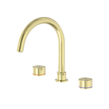 Nero Kara Bath Set Brushed Gold NR211703BG