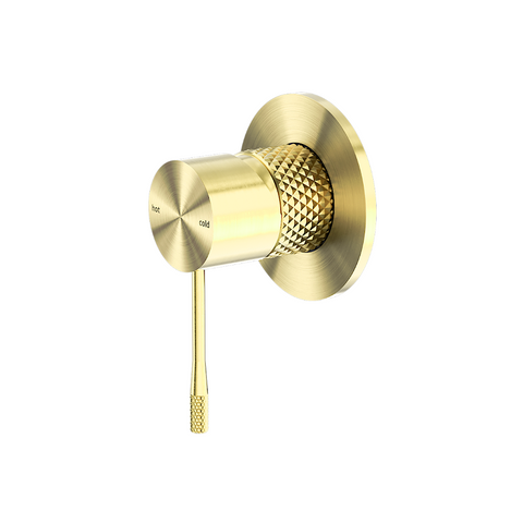 Nero Opal Shower Mixer Brushed Gold NR251909BG