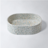 Eight Quarters Basin Terrazzo Oval Lucca (Inc. Waste) EQXITE2-L