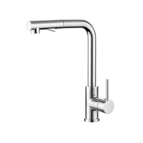Nero Pull Out Vegie Spray Sink Mixer Chrome NR311808CH