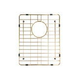 Meir Lavello Protection Grid for MKSP-S380440 Brushed Bronze Gold GRID-01-BB