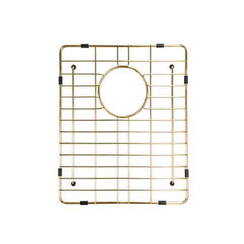 Meir Lavello Protection Grid for MKSP-S380440 Brushed Bronze Gold GRID-01-BB