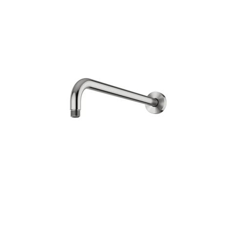 Meir Outdoor Shower Arm 400mm Stainless Steel MA10N-400-SS316