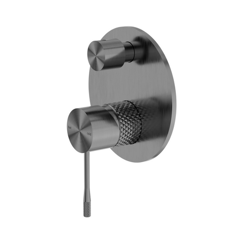 Nero Opal Shower Mixer with Diverter Graphite NR251909aGR