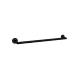 Nero Dolce 700mm Single Towel Rail Matte Black NR3630MB