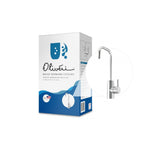 Oliveri Satellite Water Filtration System with Square Gooseneck Filter Tap Chrome FS7075