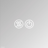 Fienza Mirror LED Cabinet 1200mm Satin Black PSC1200B-LED