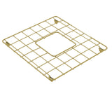 Turner Hastings Novi 85 X 46 Protective Brushed Brass Grid NO851SSG-BB