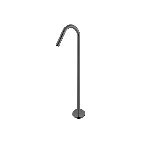 Nero Mecca Floor Standing Bath Spout Only Graphite NR221903AGR