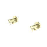 Nero X Plus Washing Machine Tap Set Brushed Gold NR262109dBG