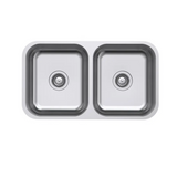 Everhard Classic Standard Double Bowl Sink Stainless Steel 73162
