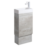 Fienza Edge 450mm Industrial Vanity Kickboard With Overflow 45RXK-OF