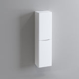 Belbagno Ancona Side Cabinet 1500x350x350mm Gloss White ANC-1500-GW