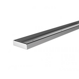 Phoenix Flat Channel Drain TI 75 x 750mm Outlet 65mm Stainless Steel 200-1123-51