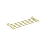 Nero Mecca Towel Rack Brushed Gold NR1989BG