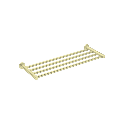 Nero Mecca Towel Rack Brushed Gold NR1989BG