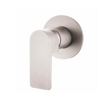 Ikon Flores Wall Mixer Brushed Nickel HYB135-301BN