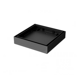 Phoenix Point Drain TI 100mm Outlet 90mm Matte Black 202-1205-10