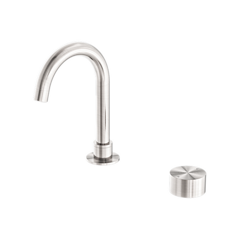 Nero Kara Progressive Basin Set Brushed Nickel NR271901BN