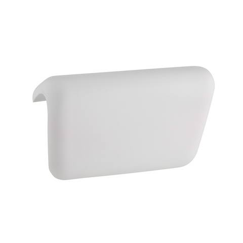 Kaskade Bath Pillow Rectangular White X8