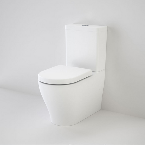 Caroma Luna Toilet Bottom Water Inlet White 829710W