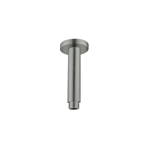 Nero Round Ceiling Arm 150mm Length Graphite NR503150GR