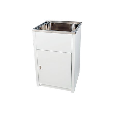Everhard Classic 45L Laundry Unit (With Overflow) Stainless Steel 71C4510OFW