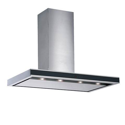 Schweigen Silent Wallmount Rangehood 900mm (3200m3/hr) Stainless Steel DS3326-9SE