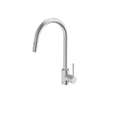 Abey Kitchen Mixer with Pull Out Spray 316 Marine Grade Stainless Steel KTA037-316-BR