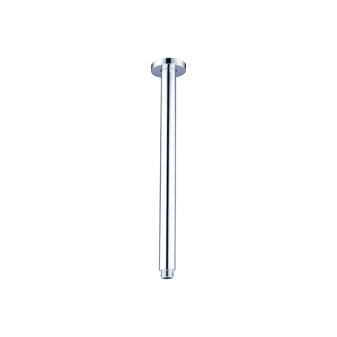 Nero Round Ceiling Arm 450mm Length Chrome NR503450CH