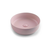 Seima Aurora Ceramic Basin 385 Rose Quartz Silk Matte Finish 192028