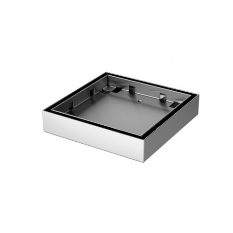 Phoenix Point Drain TI 100mm Outlet 90mm Stainless Steel 202-1205-51