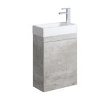 Fienza Edge Industrial Wall Hung 450mm Vanity With Overflow 45RX-OF