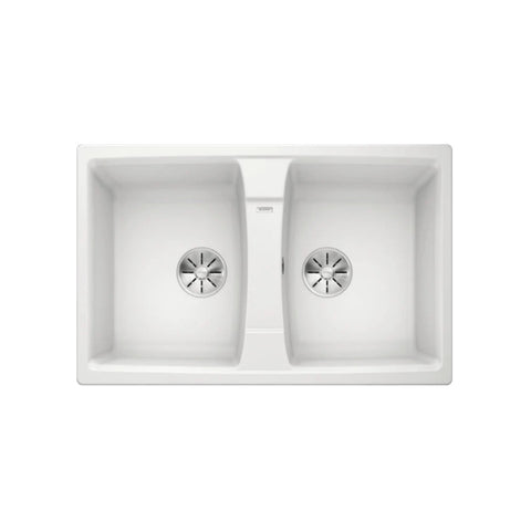 Blanco Sink Double Bowl White LEXA8WK5 526808