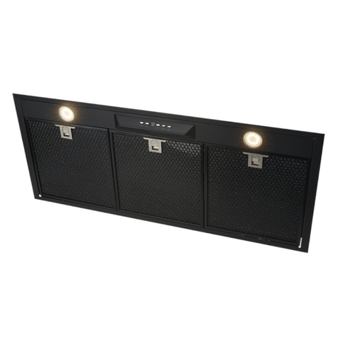 Schweigen Silent Undermount Rangehood 900mm (3200m3/hr) Matte Black UM1390-9BSE