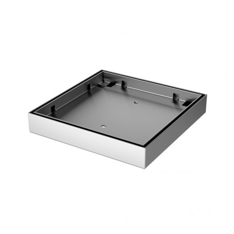 Phoenix Point Drain TI 130mm Outlet 90mm Stainless Steel 202-1305-51
