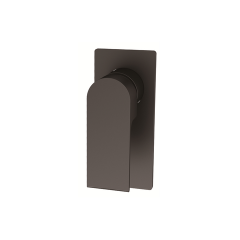 Nero Bianca Shower Mixer Matte Black NR321511MB