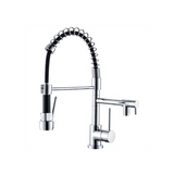 Nero Gamma Pull Out Spray Sink Mixer Chrome NR130077CH