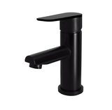 Meir Round Basin Mixer Matte Black MB02PD