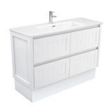 Fienza Joli Hampton 1200mm Vanity Unit with Kickboard White JOL120TK