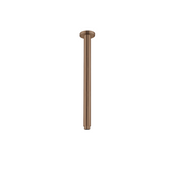 Nero Round Ceiling Arm 300mm Length Brushed Bronze NR503300BZ