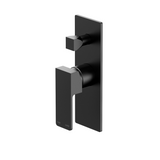 Nero Celia Shower Mixer With Diverter Matte Black NR301509AMB