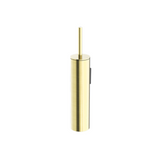 Nero Mecca Toilet Brush Holder Brushed Gold NR1988BG