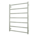 Radiant Polished 800 x 1130mm Round Non Heated Towel Rail LTR02-800