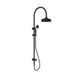 Nero York Twin Shower with Metal Hand Shower Matte Black NR69210502MB