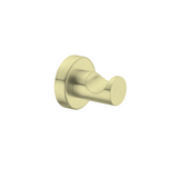 Nero Mecca Robe Hook Brushed Gold NR1982BG