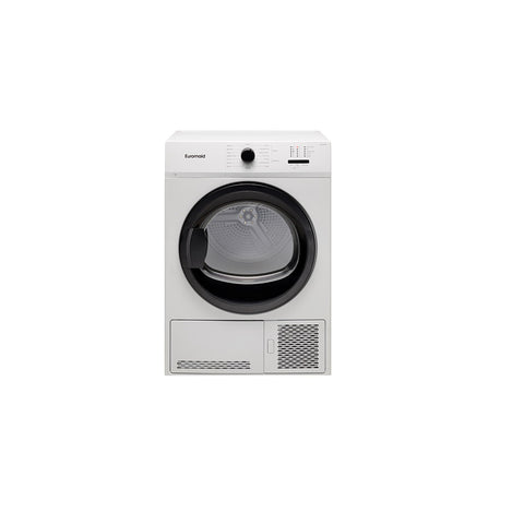 Euromaid Dryer Condenser 7kg White ECD700W